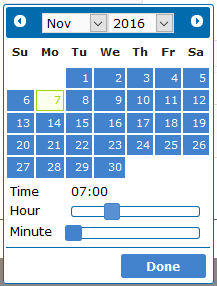 HSEQ Timesheet module