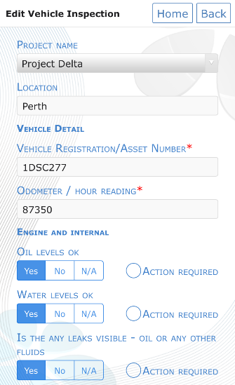 HSEQ Manager - Inspections